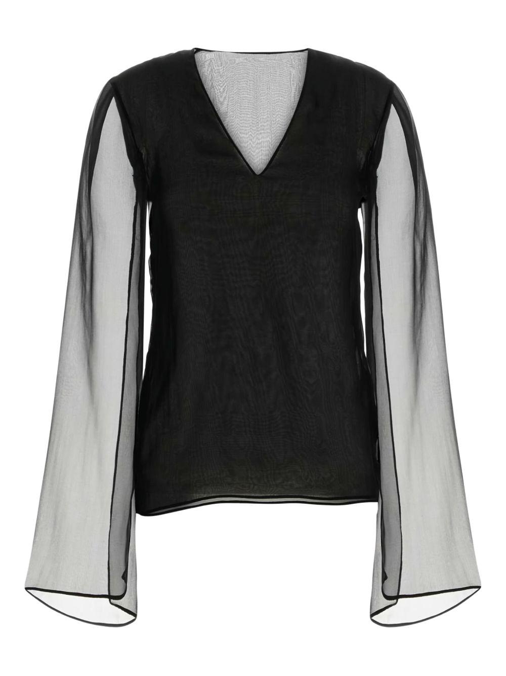 Blusa Alberta Ferretti V02165115 0555 Alberta Ferretti 