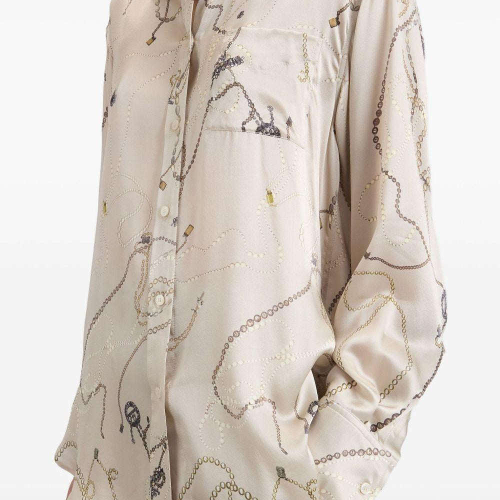 
                  
                    Camicia Victoria Beckham 1325WSH005278A PUMICE Victoria Beckham 
                  
                