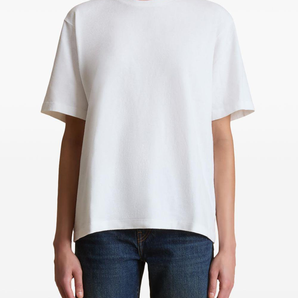 
                  
                    T-shirt Mae Khaite NY 2196138 100 Khaite NY 
                  
                