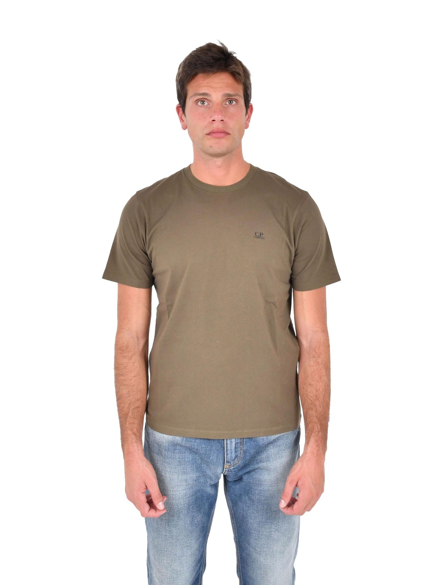 T-shirt C.P. Company RCCMTS725A005100W 683 C.P. Company 