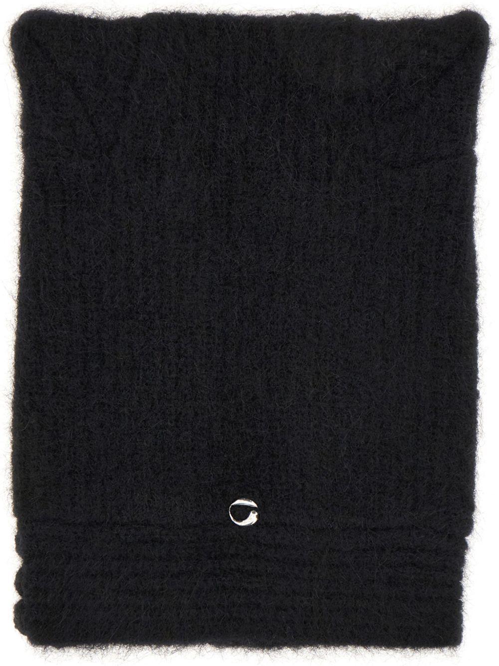 Cappello Knitted Horn Coperni COPSA06Y3005 BLK Coperni 