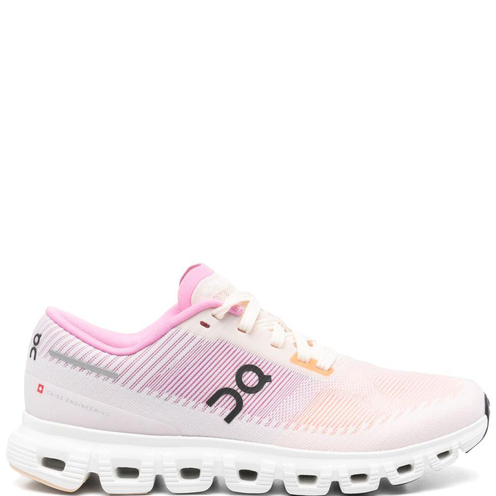 Sneakers Cloud 6 Push On Running 3WF10042998 TANGERINE On Running 
