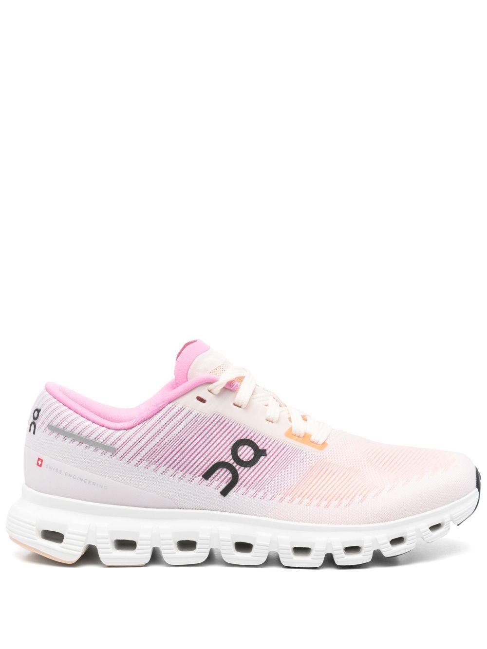 Sneakers Cloud 6 Push On Running 3WF10042998 TANGERINE On Running 