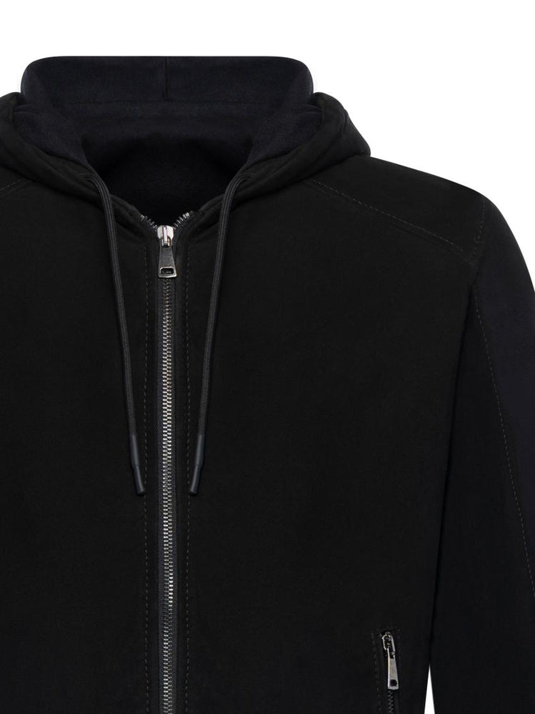 
                  
                    Giubbino modello Bugatti Franzese Napoli DF866 NERO Franzese Collection Pronta Sartoria 
                  
                