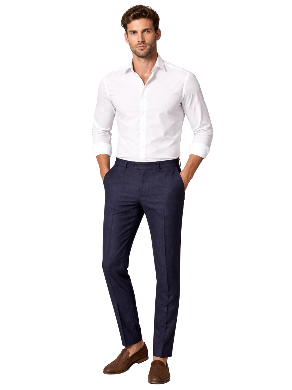 Pantaloni modello Stefano De Martino Franzese Napoli 4C10EAUTXEEVUE 76 Franzese Collection 
