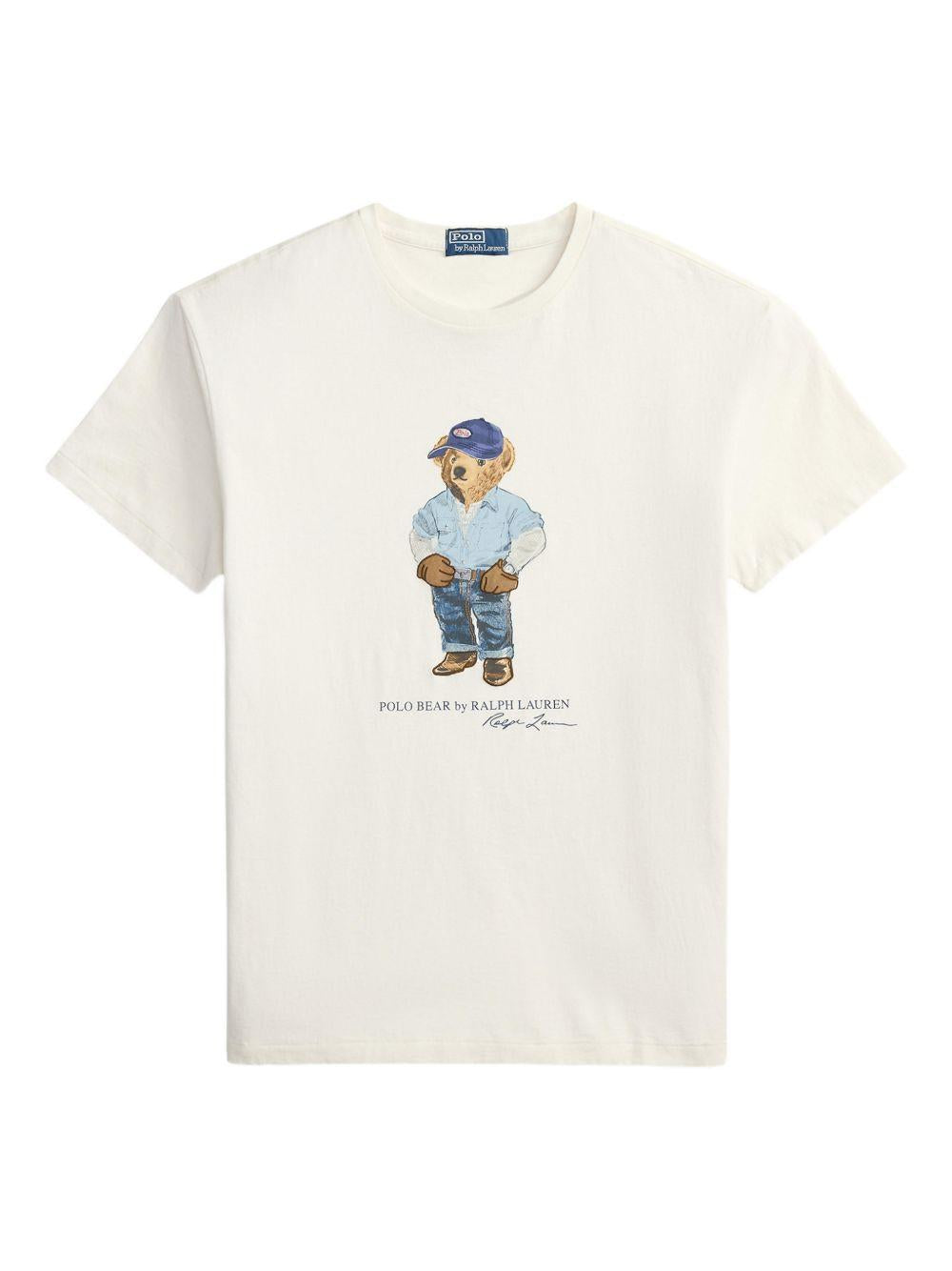 T-shirt Polo Bear Polo Ralph Lauren 710B14615 001 Polo Ralph Lauren 