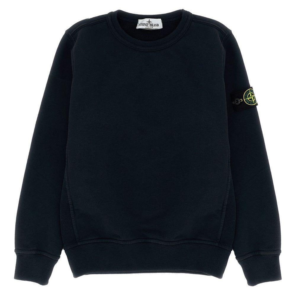 Felpa Stone Island Junior K2S166100001S0A20 V0029 Stone Island Junior 