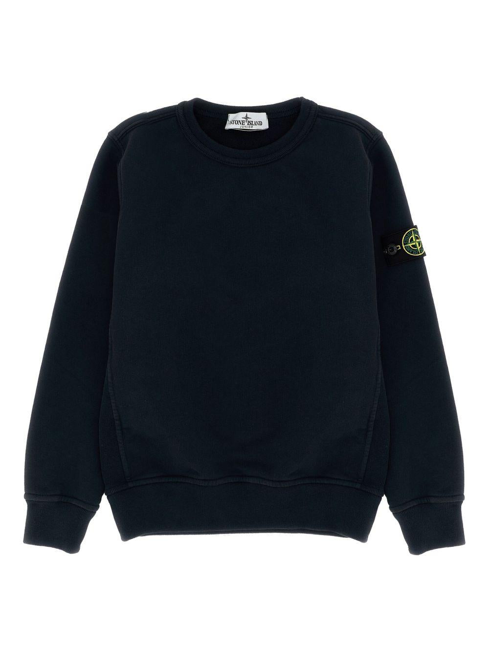 Felpa Stone Island Junior K2S166100001S0A20 V0029 Stone Island Junior 