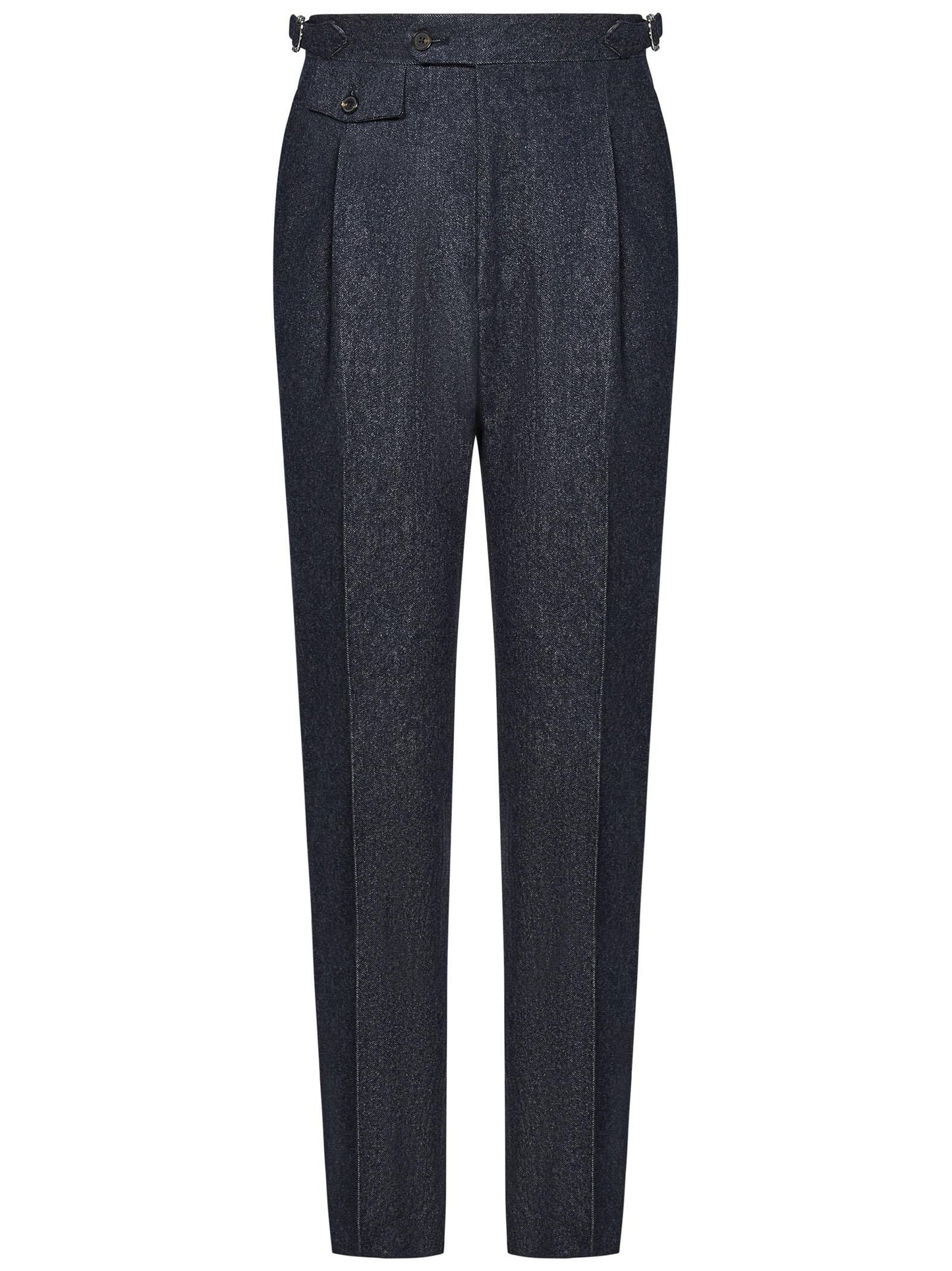 Pantaloni modello Stefano De Martino Franzese Napoli FMP445 BLUSCURO Franzese Collection 