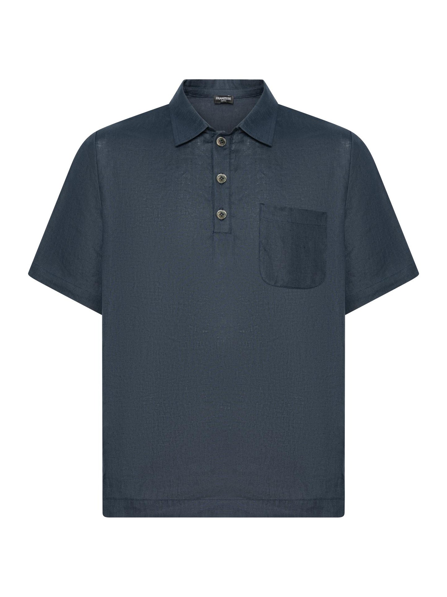 Polo modello David Beckham Franzese Napoli AU5374B 1001 Franzese Collection 