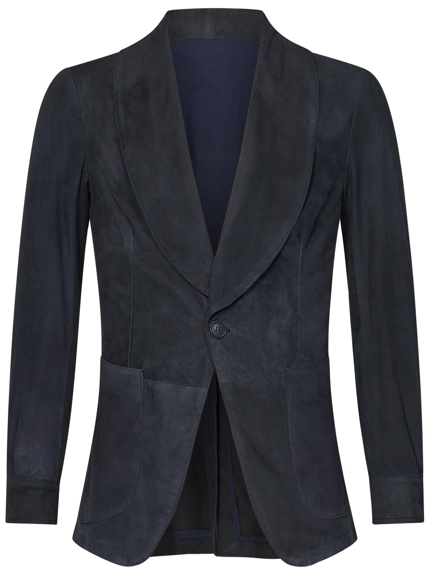 Giacca modello Donald Trump Franzese Napoli FR04CMA BLU Franzese Collection Pronta Sartoria 