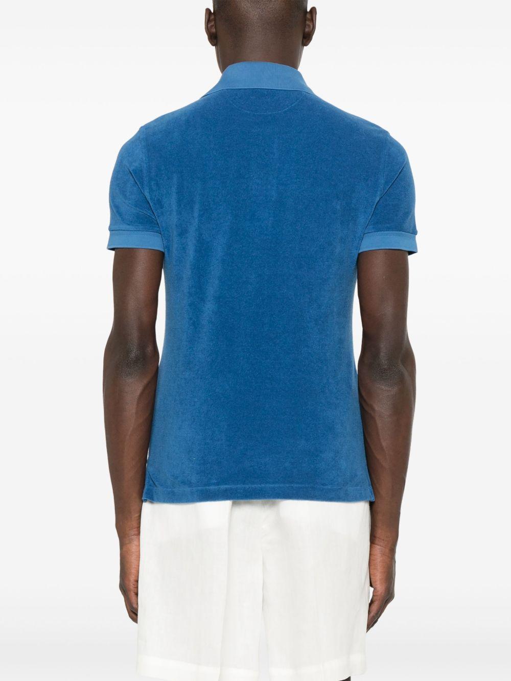 Polo Tom Ford JPS003JMC010S23 HB532 Tom Ford 