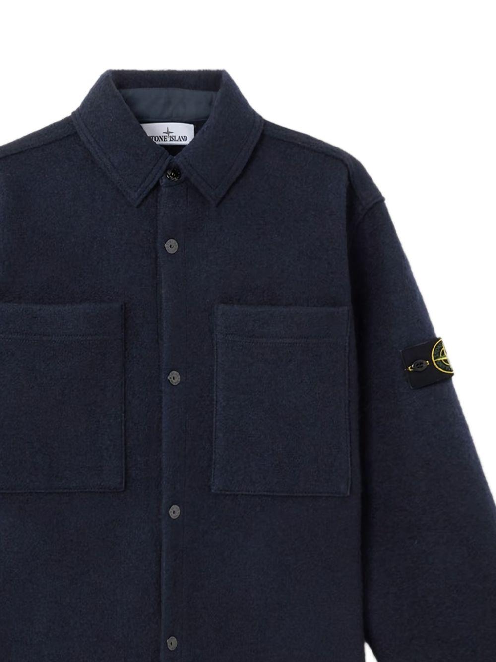 Camicia Stone Island<BR/> K2S155100058S0IN1 V0020 Stone Island 