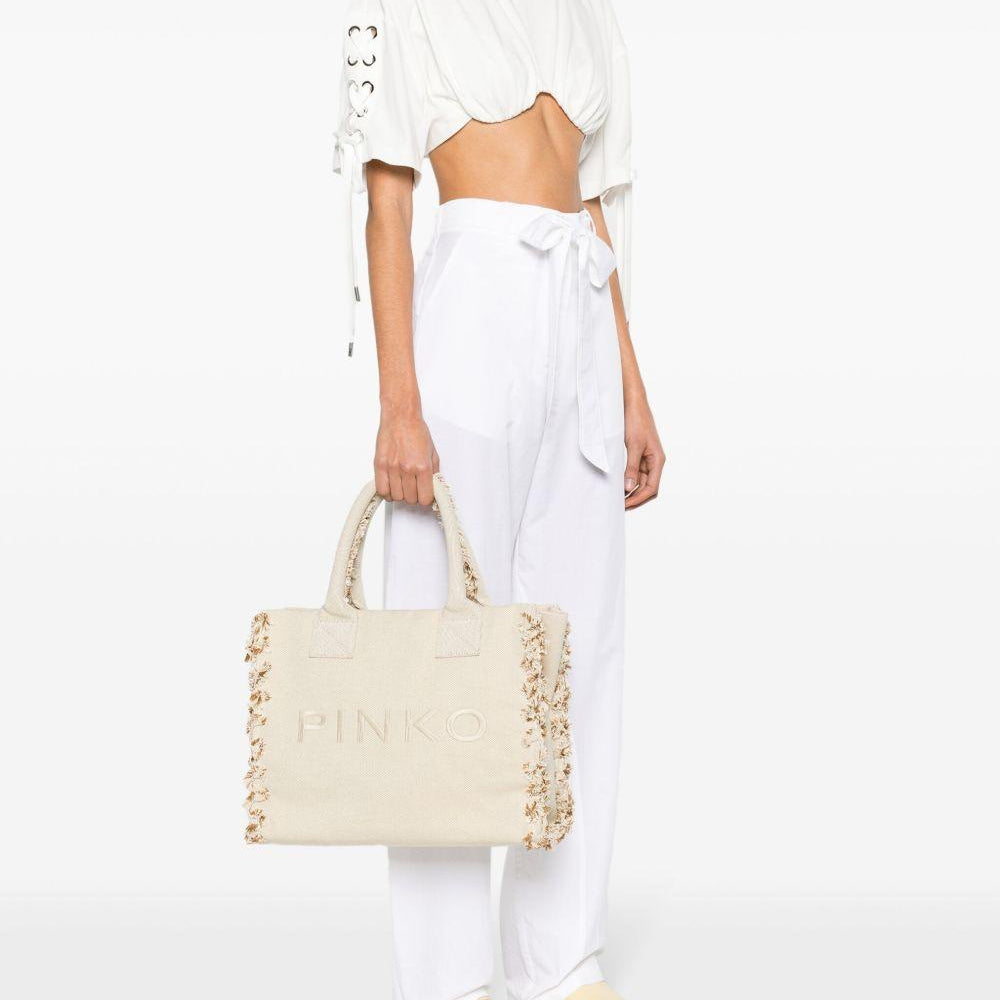 Borsa a mano Beach Shopper Pinko 100782A1X1 7UHQ Pinko 