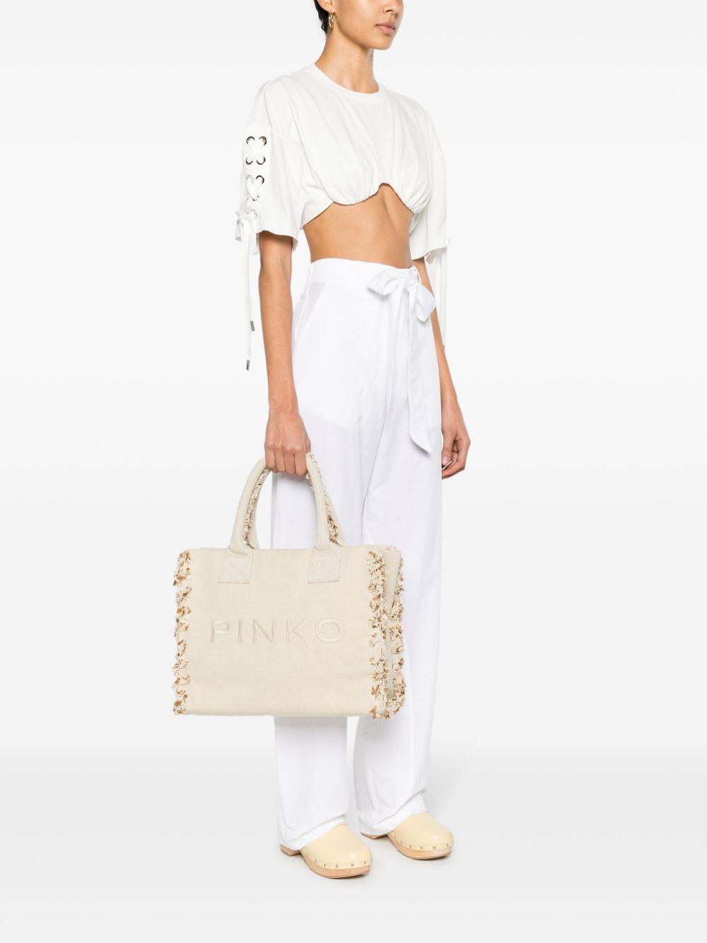 Borsa a mano Beach Shopper Pinko 100782A1X1 7UHQ Pinko 