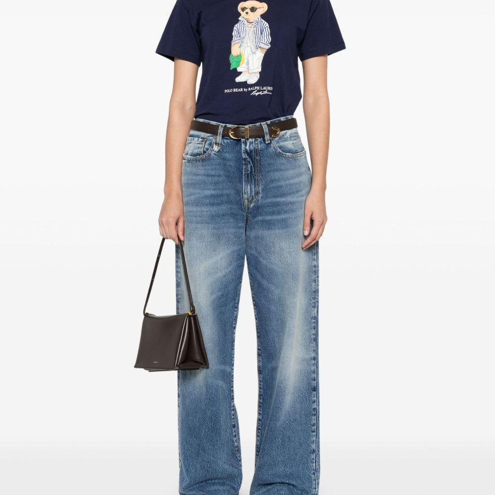 T-shirt Polo Bear Polo Ralph Lauren<BR/> 211959112 001 Polo Ralph Lauren 
