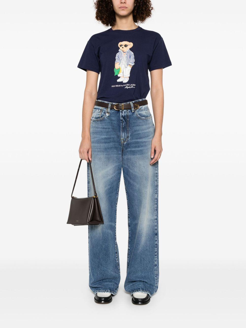 T-shirt Polo Bear Polo Ralph Lauren<BR/> 211959112 001 Polo Ralph Lauren 
