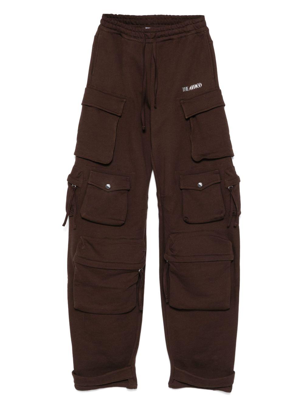 Pantaloni "Fern" The Attico 251WCP00260JJF007AA 204 The Attico 