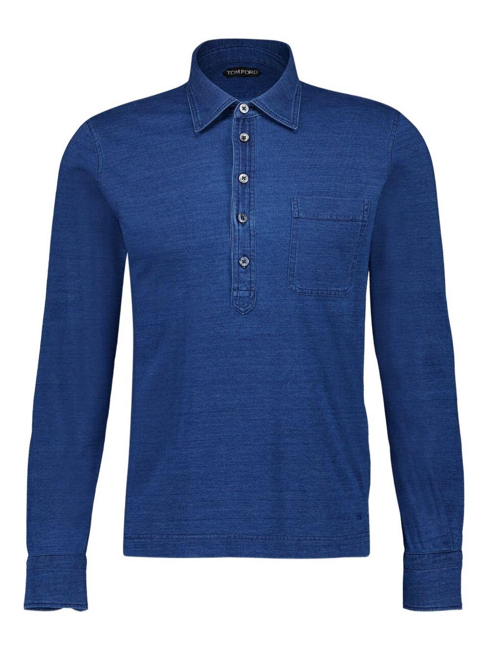 Polo Tom Ford JPL026JMC071 HB532 Tom Ford 