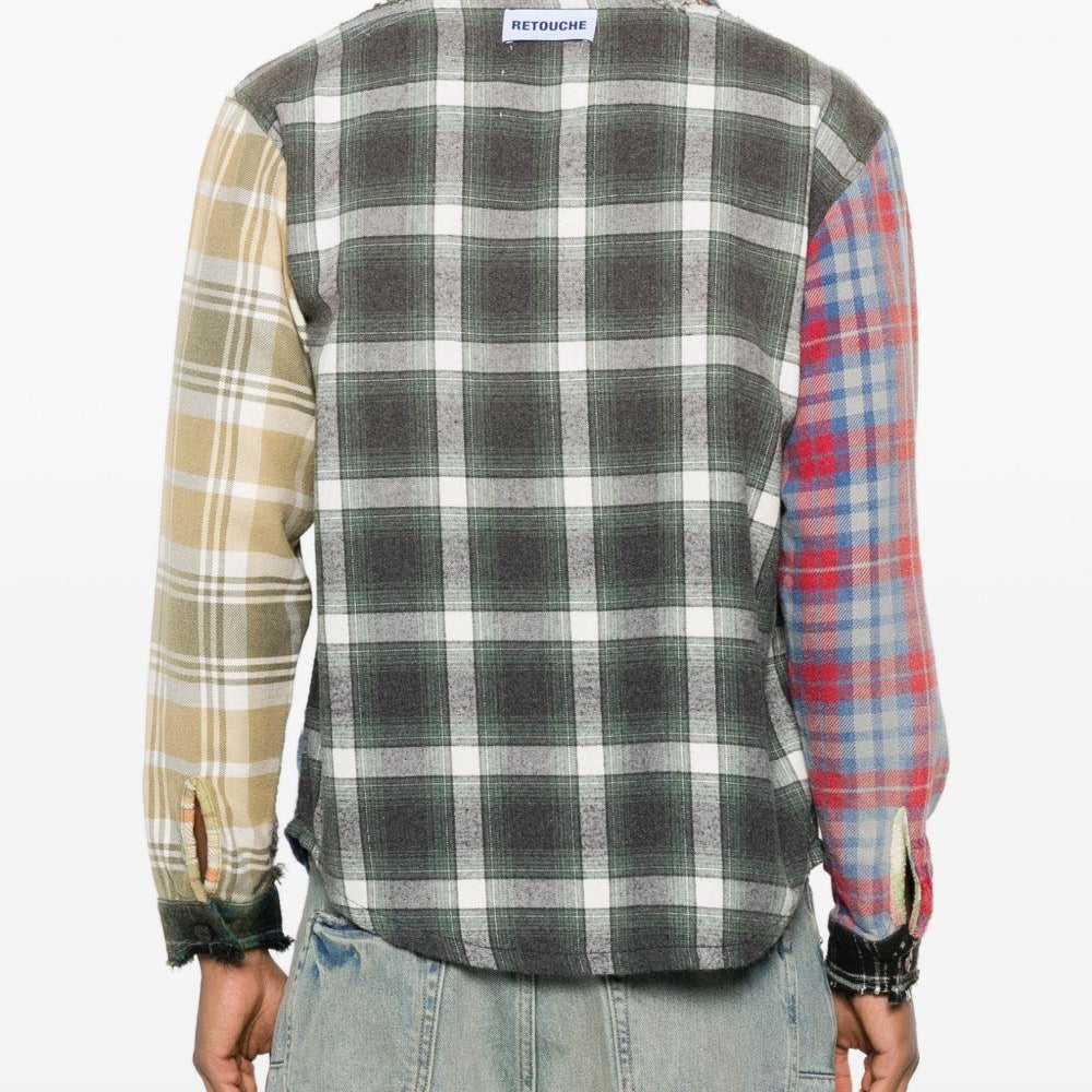 
                  
                    Camicia Gallery Dept. MMR60076 MULTIPLAID Gallery Dept. 
                  
                