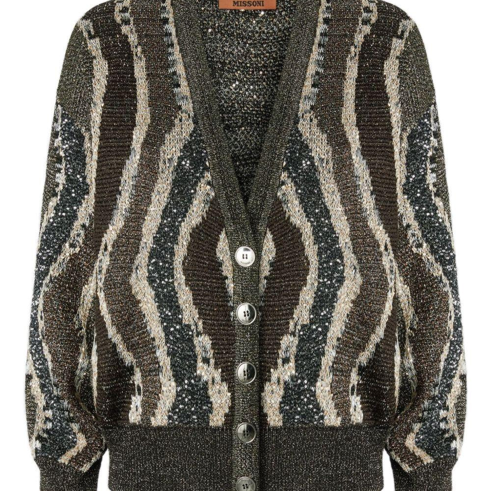 Cardigan Missoni DS25WM0CBK01C8 S80E2 Missoni 
