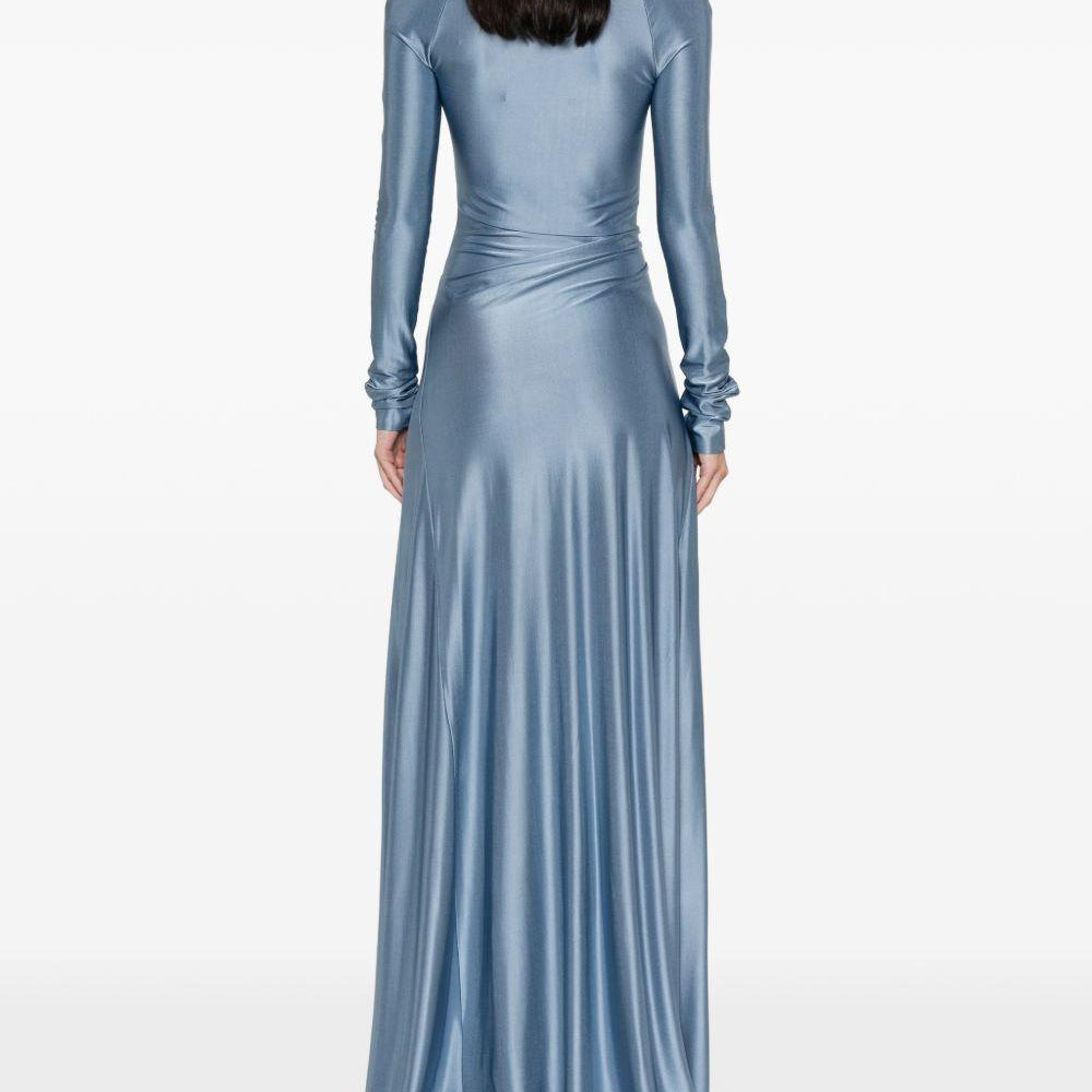 
                  
                    Abito Lungo Twist Waist Victoria Beckham 1126WDR007087A 8234 Victoria Beckham 
                  
                