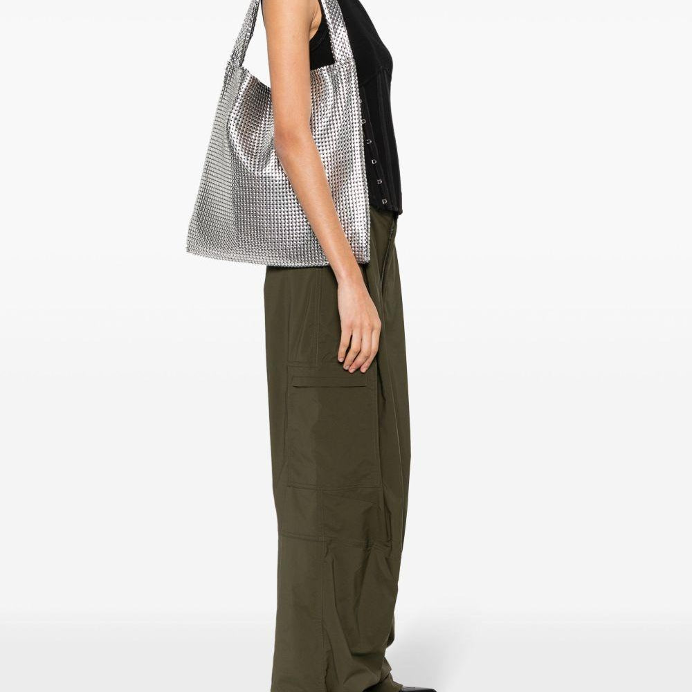 
                  
                    Borsa a mano XL Silver Pixel metallic Rabanne 24PSS0434MET607 P040 Rabanne 
                  
                