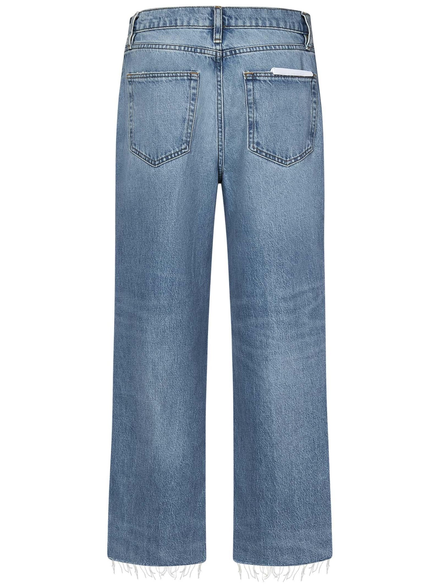 Jeans The Relaxed Straight Frame Denim<BR/> TRSTR510 RHD Frame Denim 