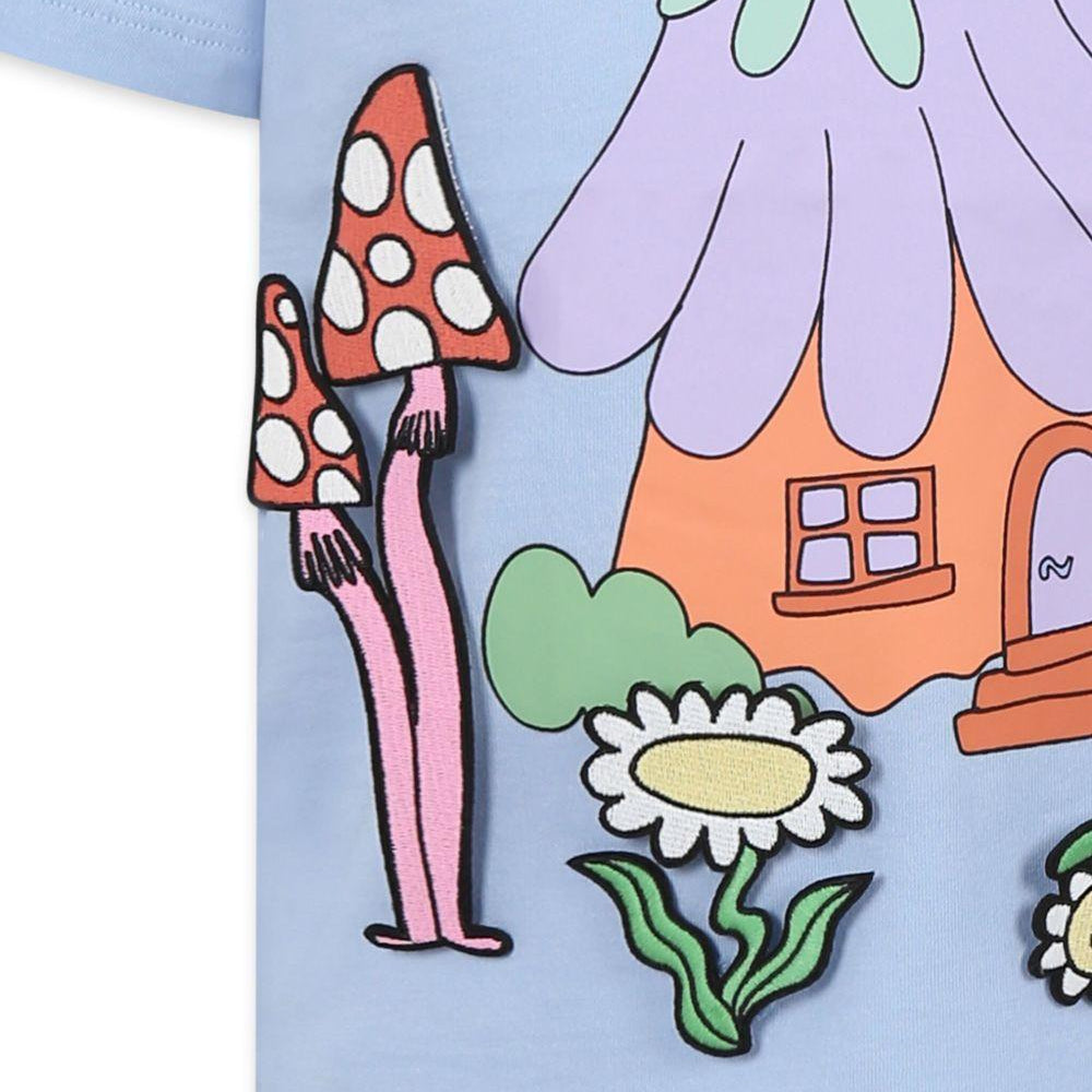 T-shirt Stella McCartney Junior TW8A51Z0434 652 Stella McCartney Junior 