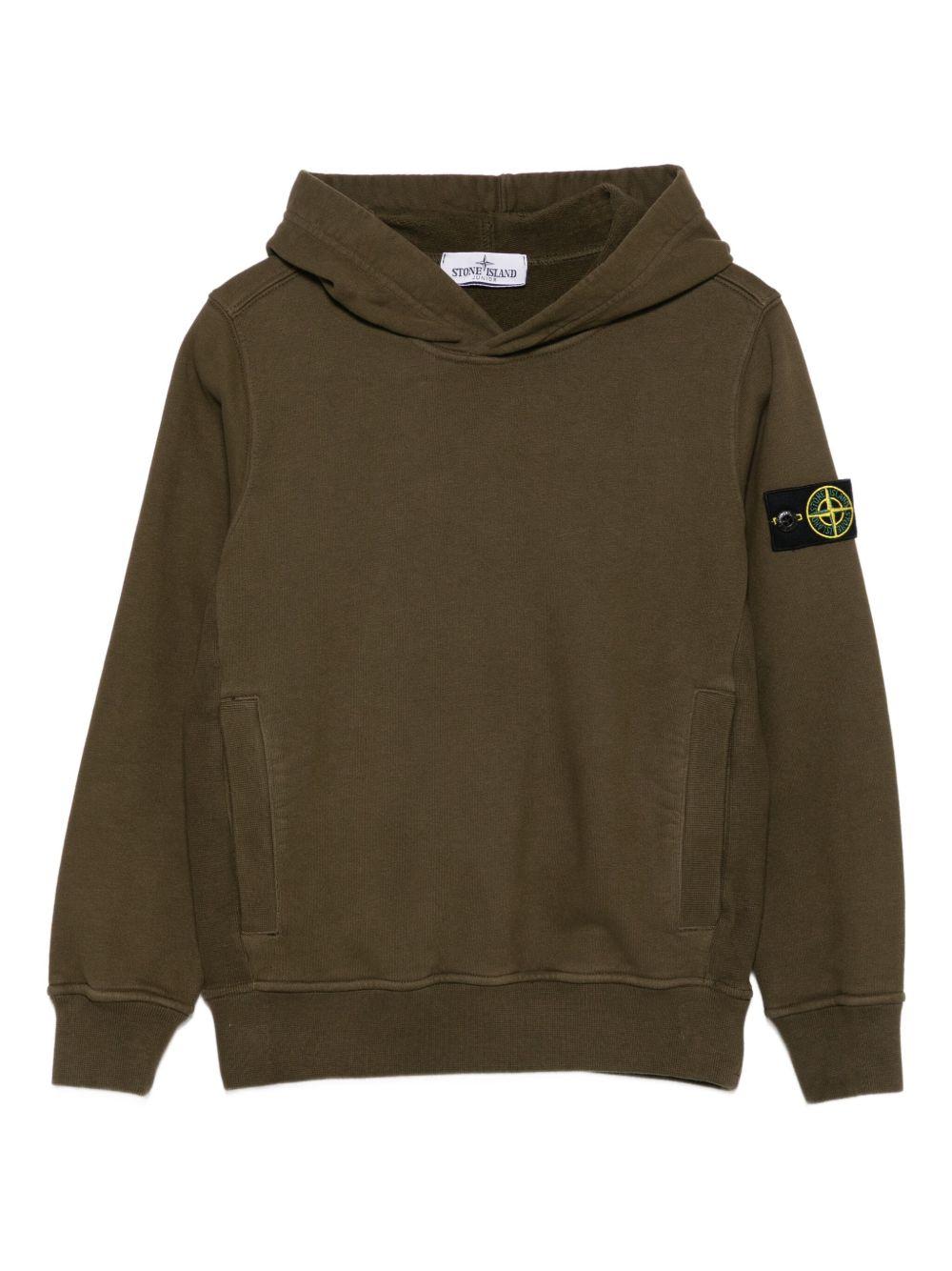 Felpa Stone Island Junior K2S166100004S0A20 V0054 Stone Island Junior 
