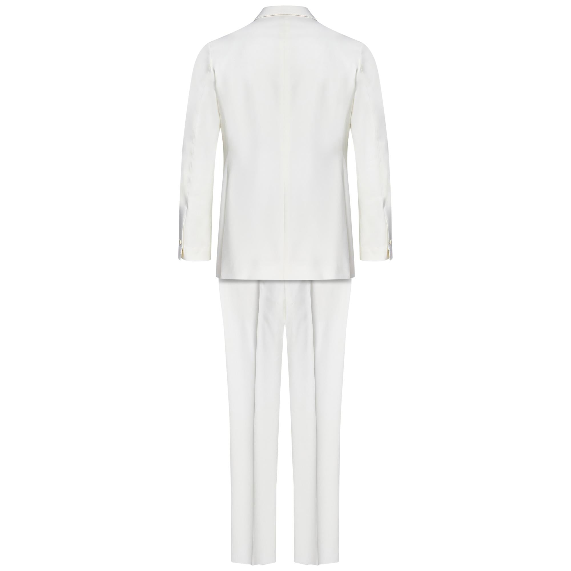 Franzese Collection Pronta Sartoria FM1258WHITE