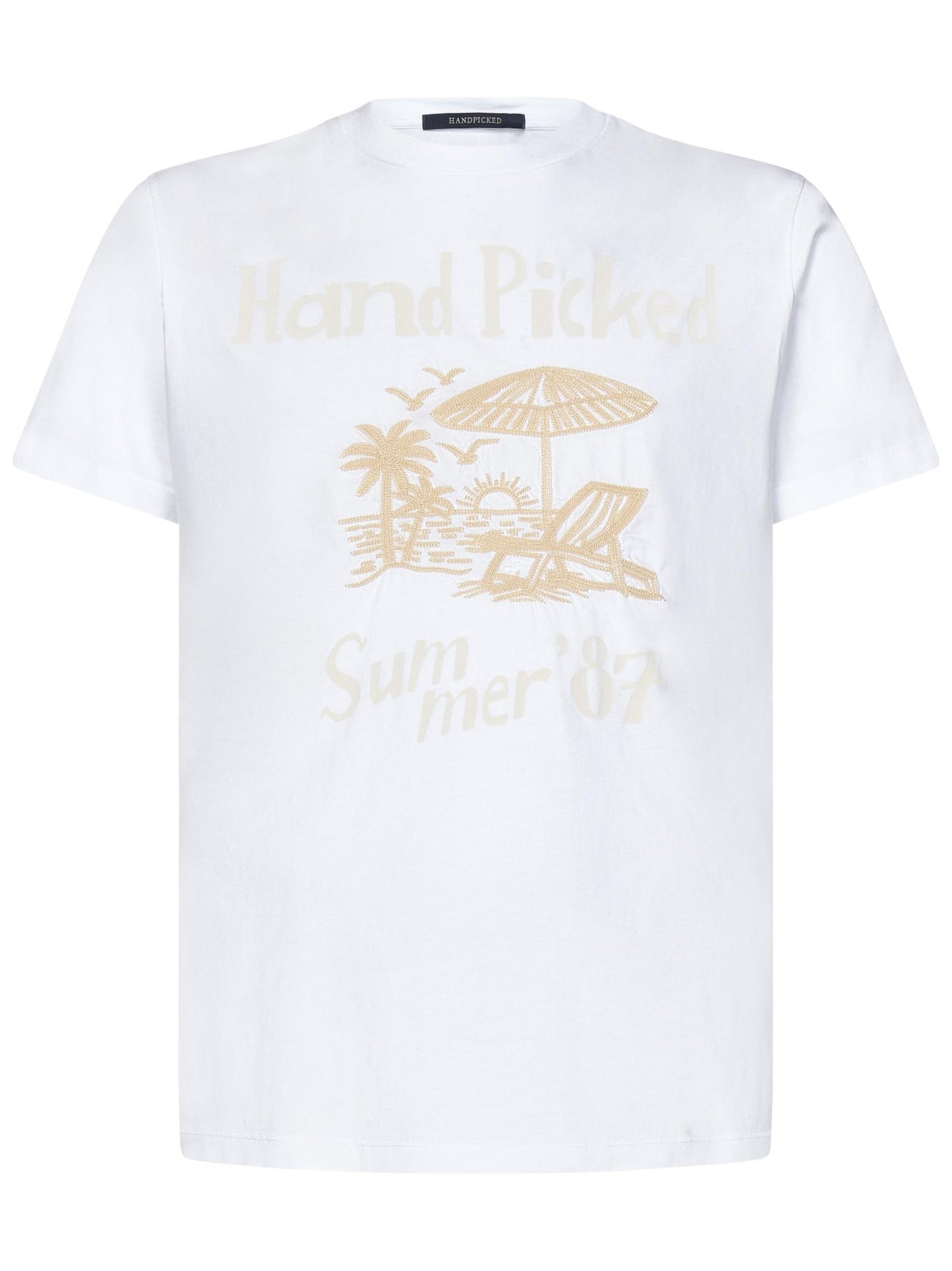 T-shirt HandPicked LICATATAOH1203369 100 HandPicked 