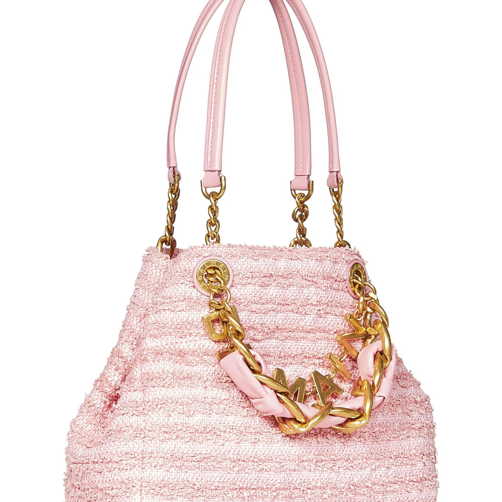 Borsa a mano 1945 Soft piccola Balmain Paris EN0FD974TRWE 4BL Balmain Paris 