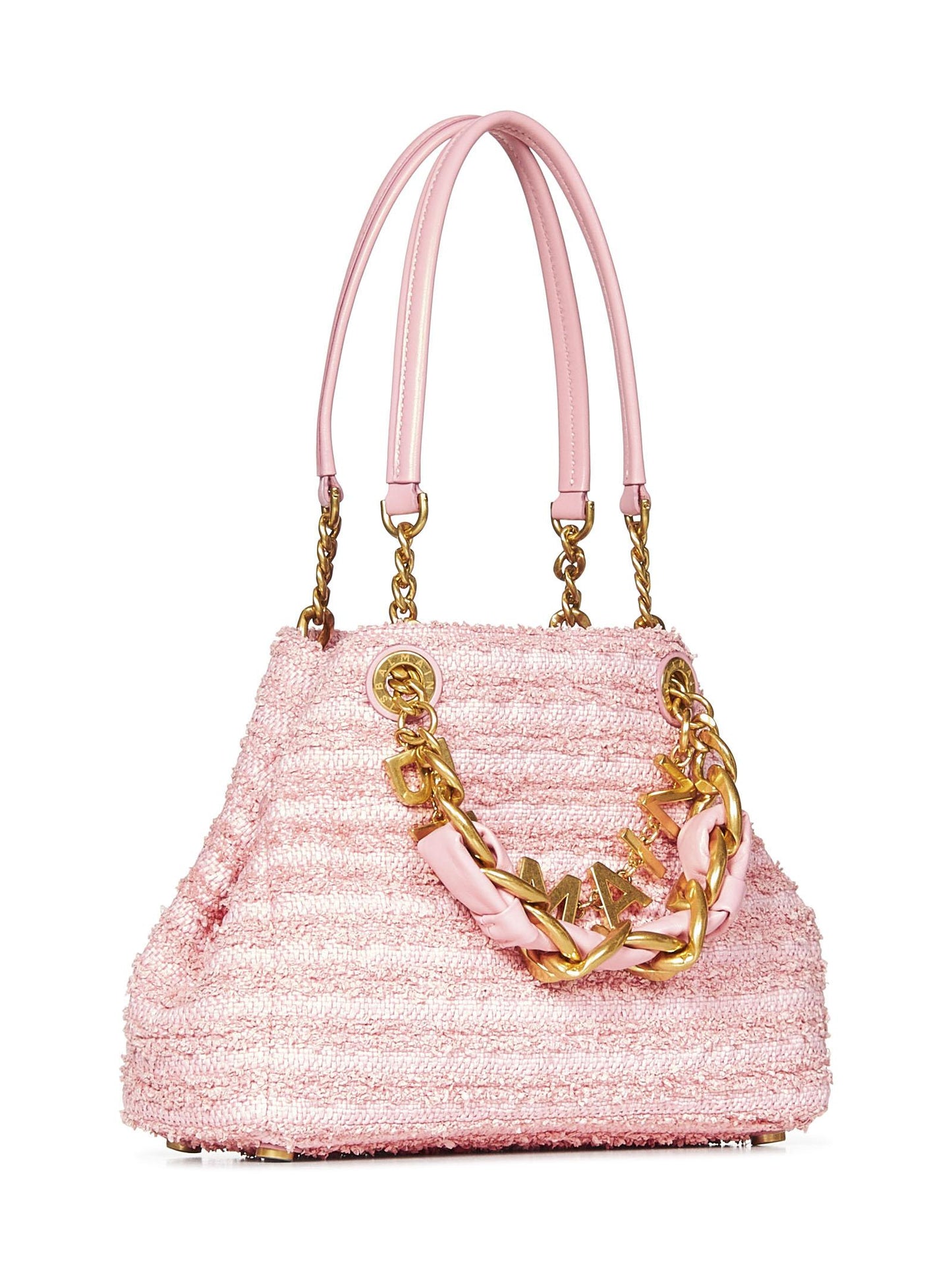 Borsa a mano 1945 Soft piccola Balmain Paris EN0FD974TRWE 4BL Balmain Paris 