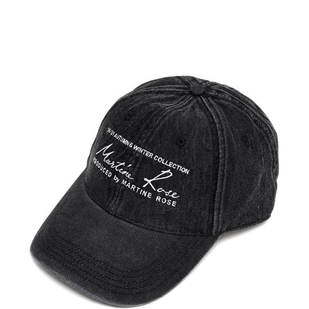 
                  
                    Cappello Martine Rose 1134WP14002 BLK Martine Rose 
                  
                