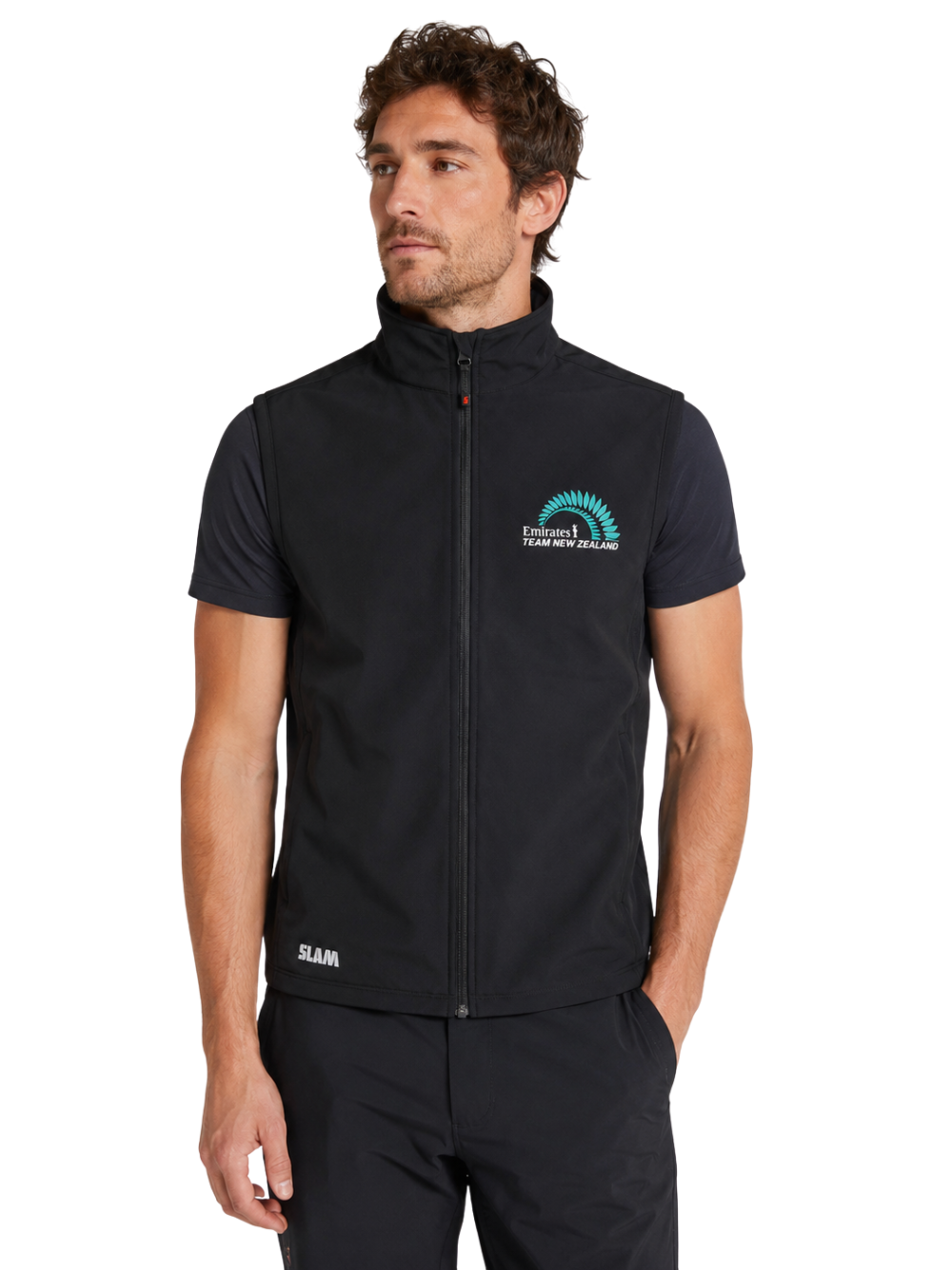 Gilet SLAM X Michele Franzese N126002W11 W01 SLAM X Michele Franzese 