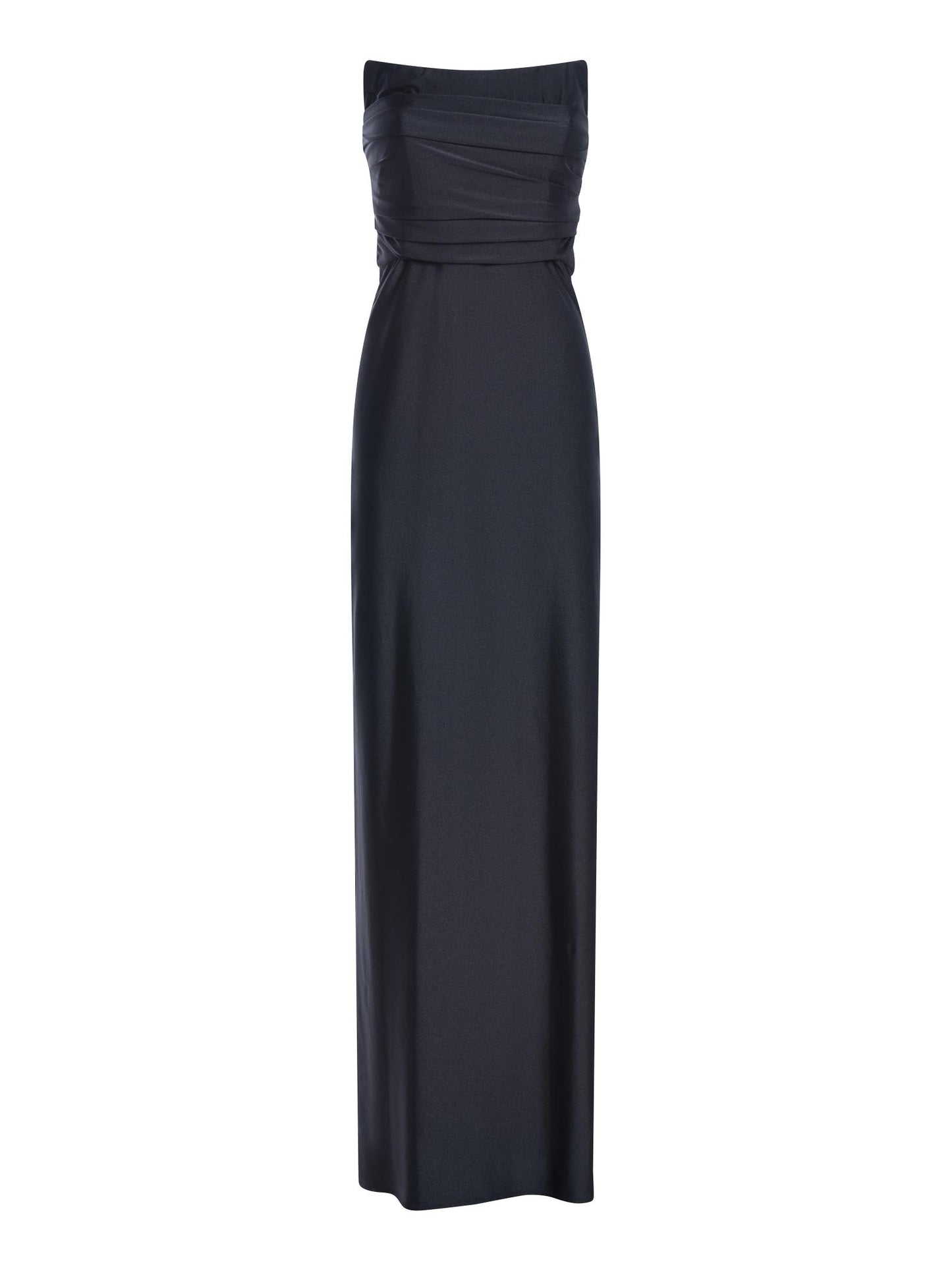 Abito Lungo Room76 FRAS25535 BLACK Room76 