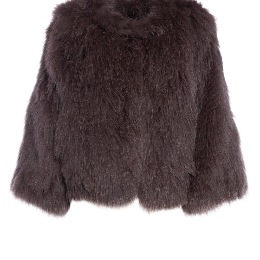 Pelliccia Yves Salomon 23WAV12350KRDX A6074 Yves Salomon 