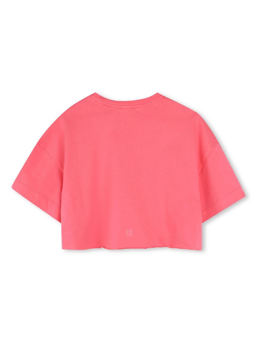 T-shirt Givenchy Kids H30798 488 Givenchy Kids 