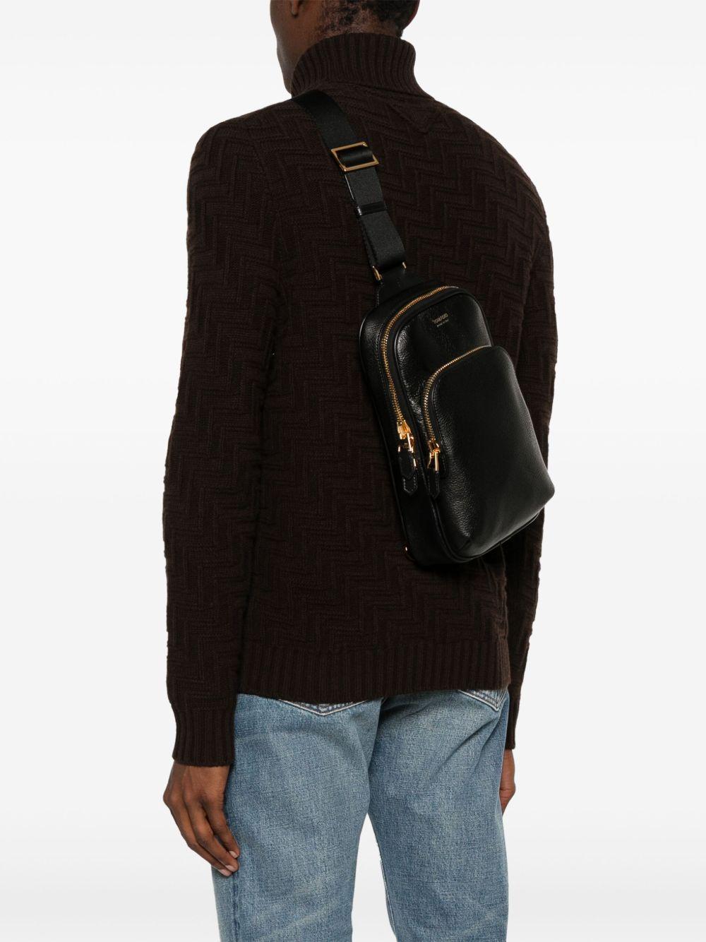 Borsa a spalla Tom Ford H0592LGO011G 1N001 Tom Ford 