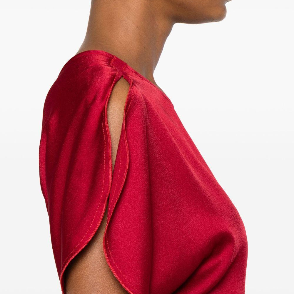 
                  
                    Abito Midi Bela Victoria Beckham 1325WDR005227D ROSE Victoria Beckham 
                  
                