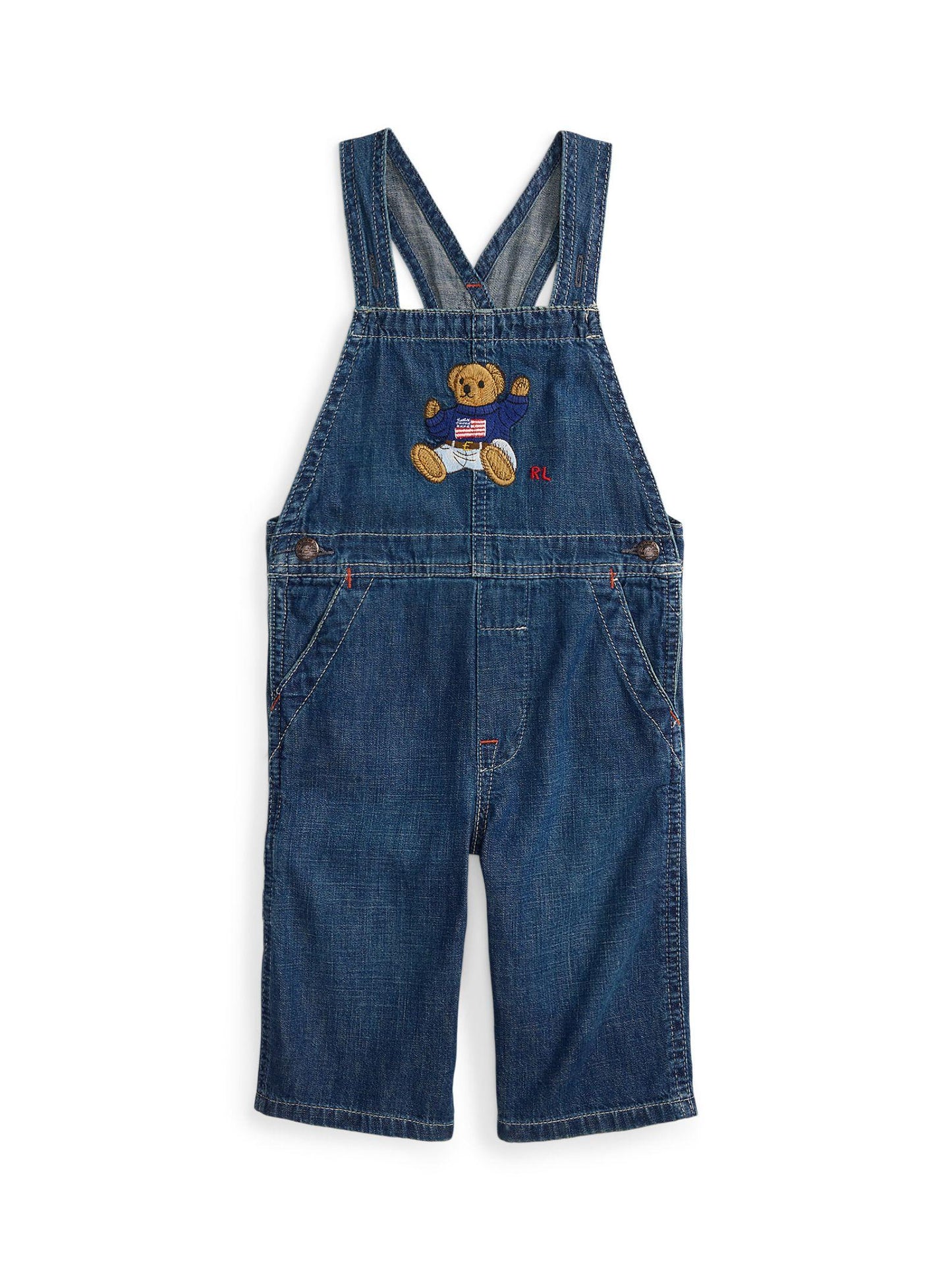 Salopette Polo Ralph Lauren Kids 980113 001 Polo Ralph Lauren kids 