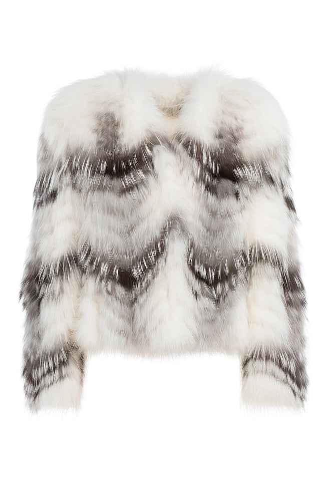 Pelliccia Yves Salomon 25WYV52255MARE B3242 Yves Salomon 