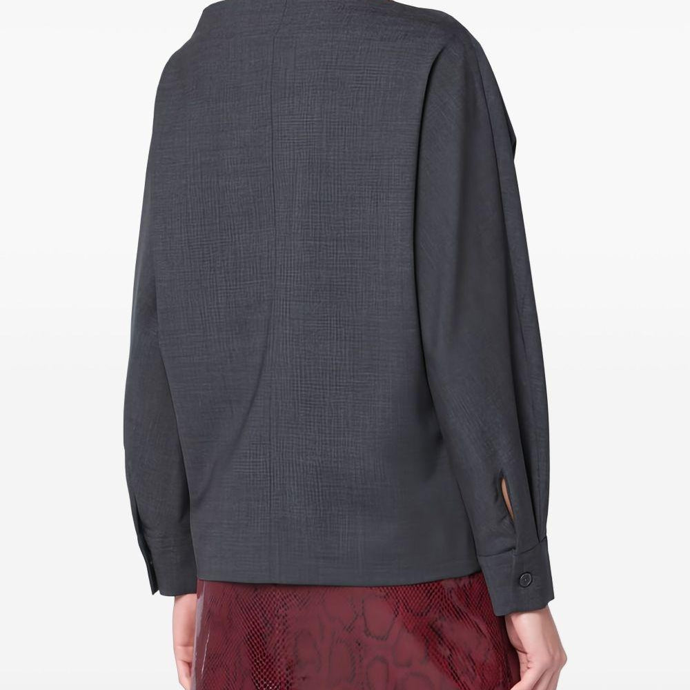 Blusa  P.A.R.O.S.H. D313088LUWOOL 020 P.A.R.O.S.H. 