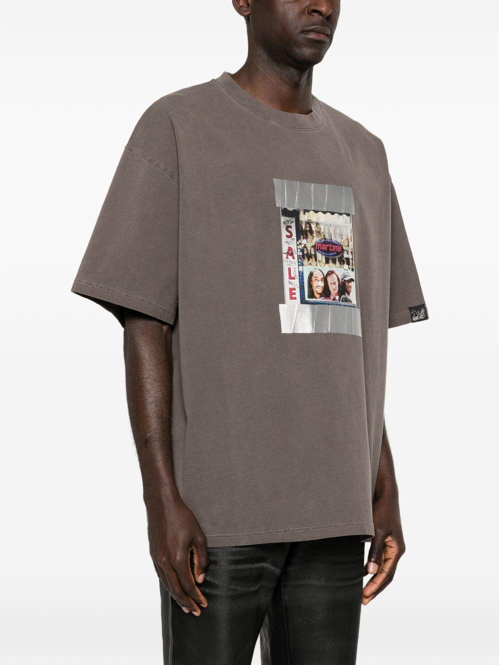 T-shirt Martine Rose 621JE06700N BRW Martine Rose 