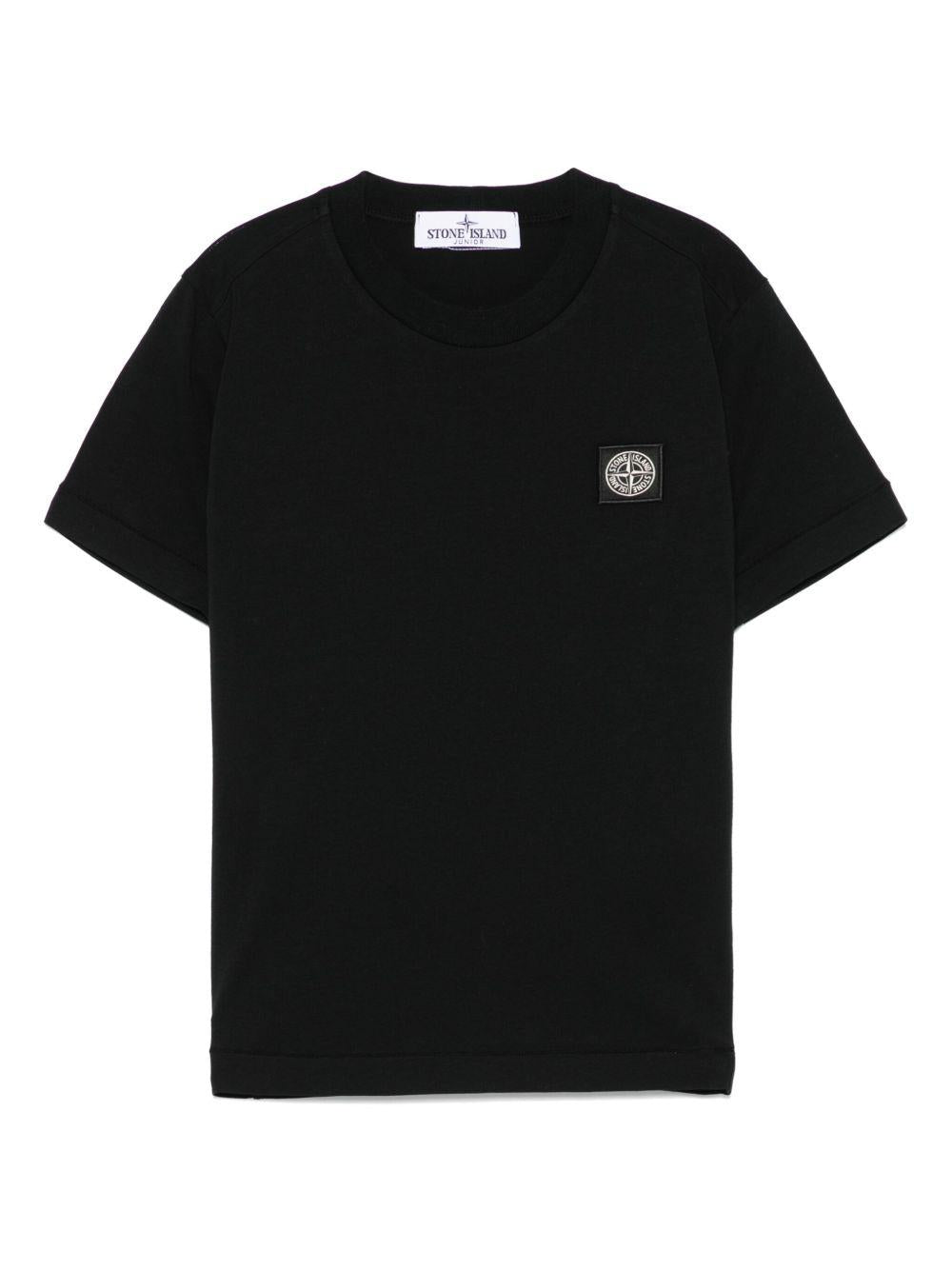 T-shirt Stone Island Junior K2S162100002S0047 V0029 Stone Island Junior 