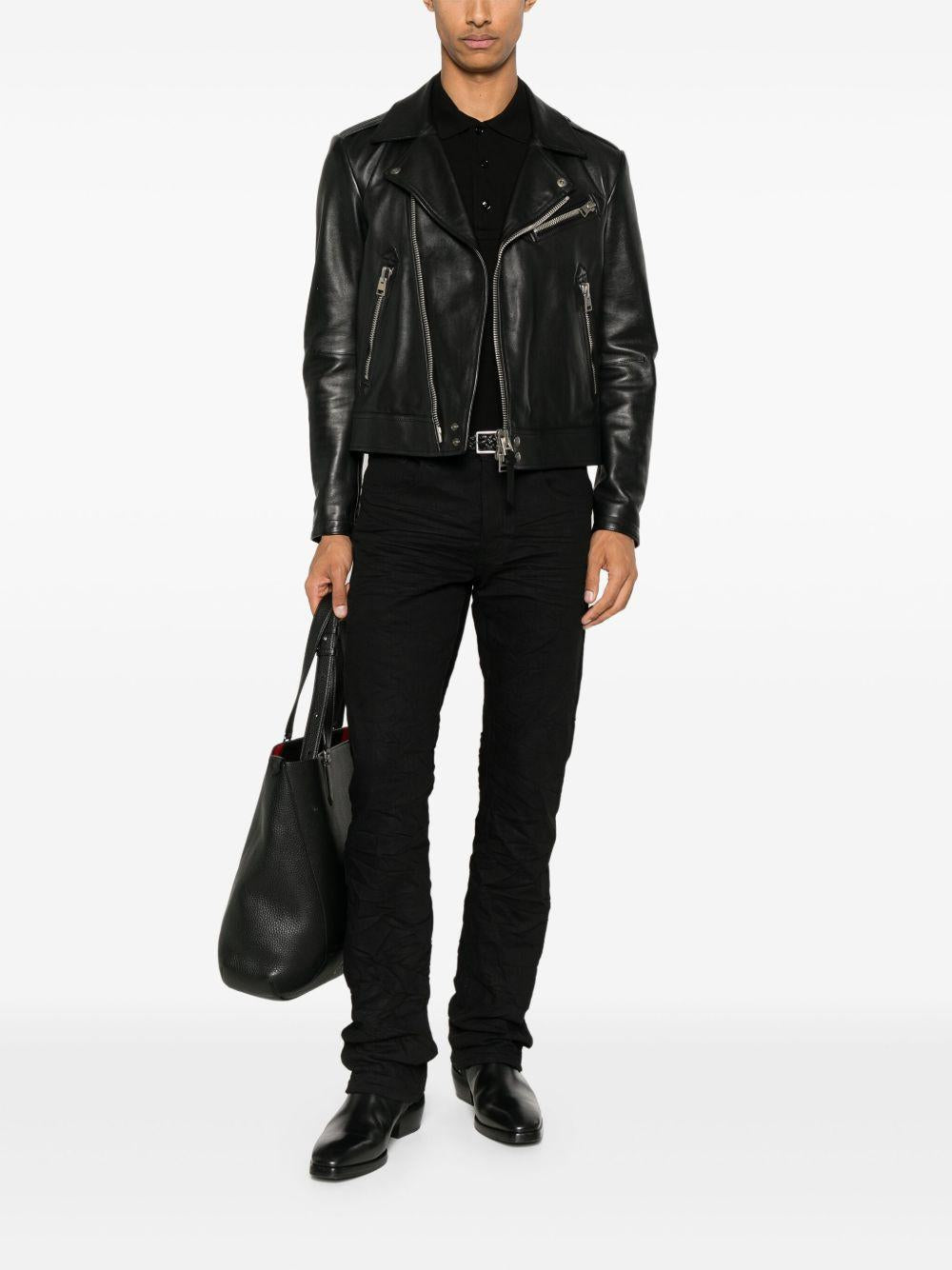 Polo Tom Ford JPS011JMT013 LB999 Tom Ford 