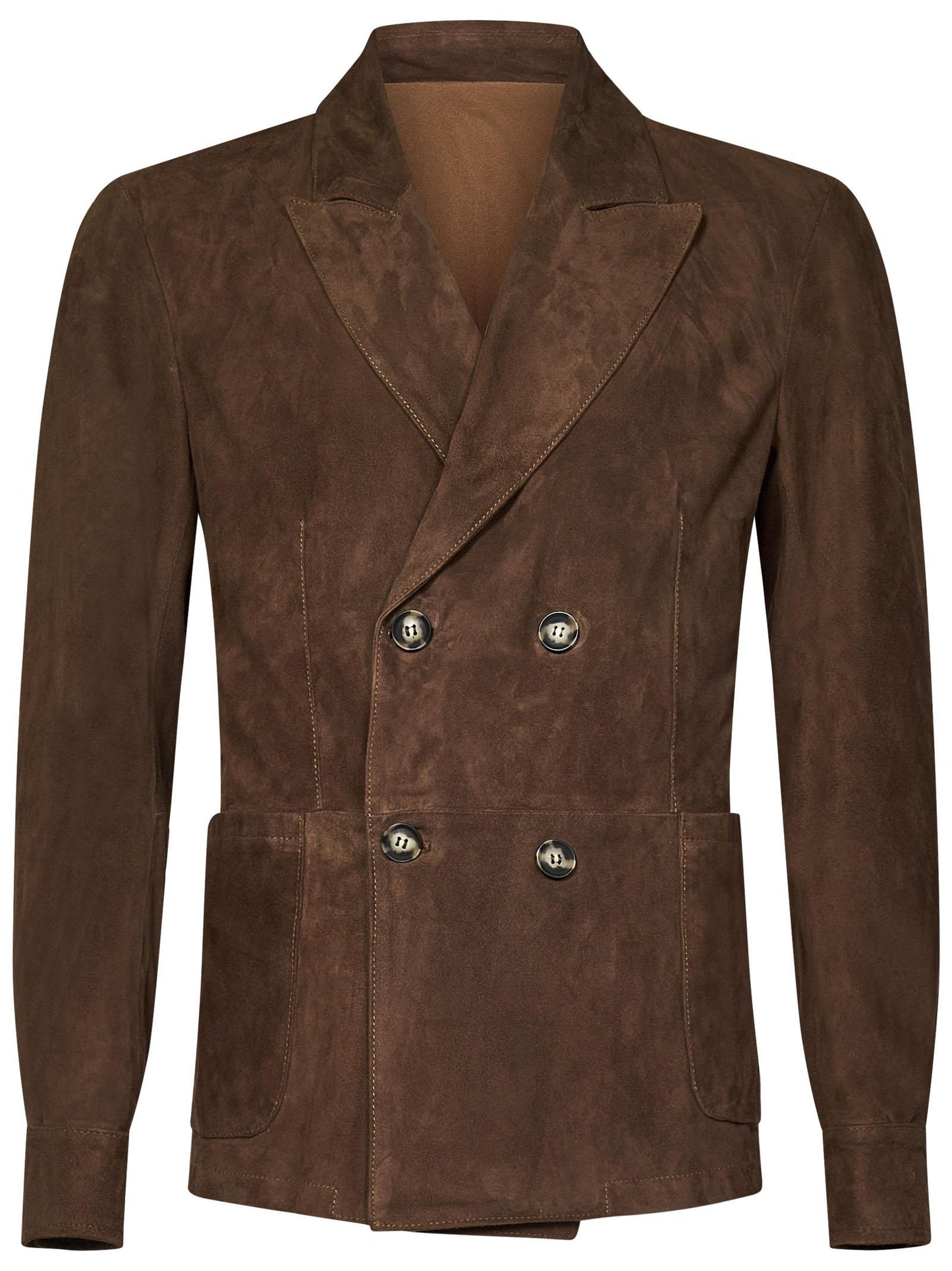Giacca modello Stefano de Martino Franzese Napoli DF886CMA WOOD Franzese Collection 