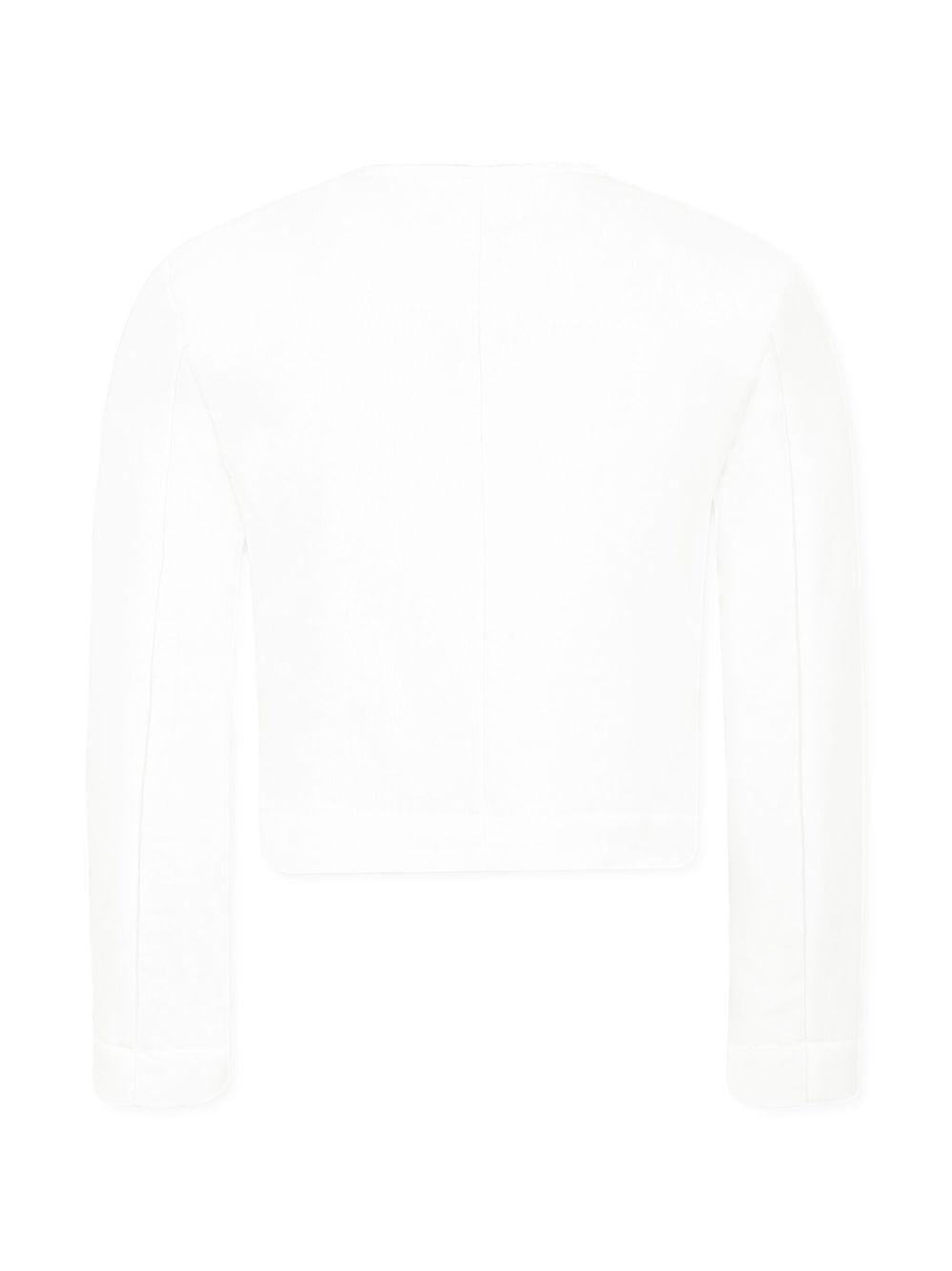 Giacca Balmain Paris Kids BW2A84Z0081 100OR Balmain Paris Kids 