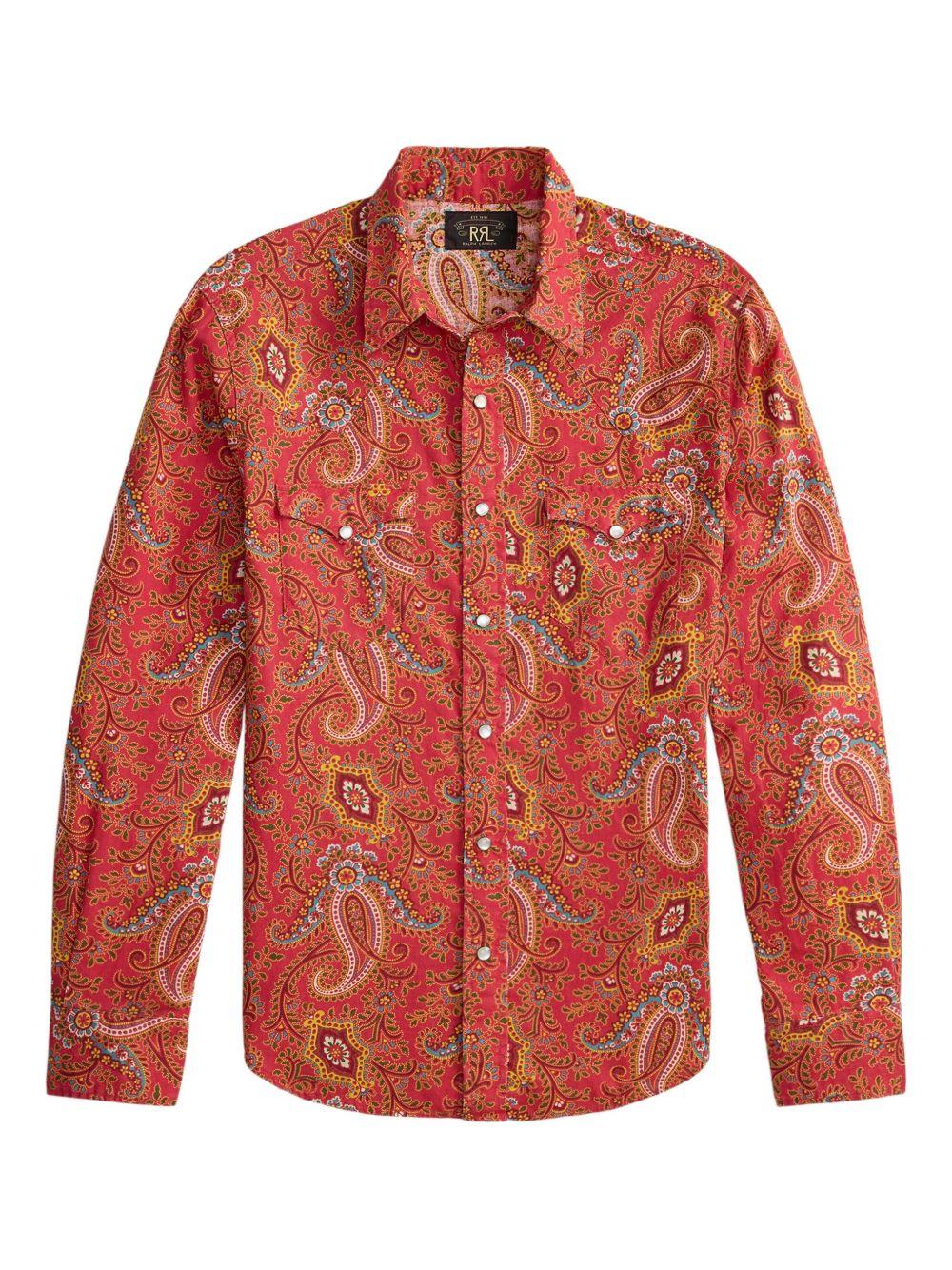 Camicia Ralph Lauren RRL 782P05367 001 Ralph Lauren RRL 